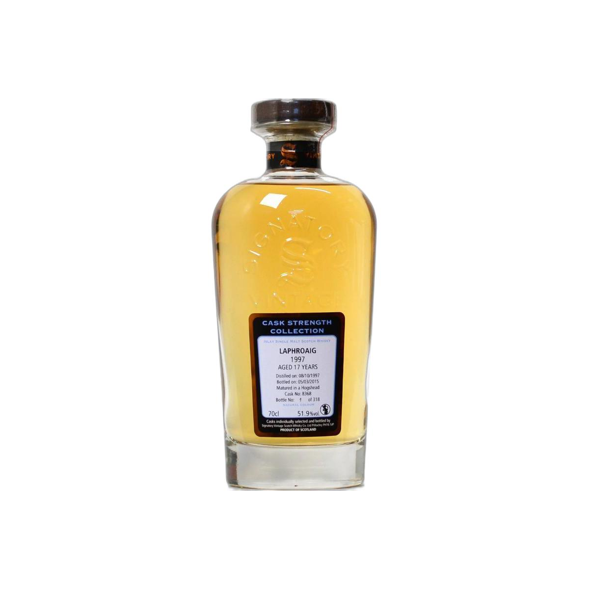 Laphroaig Cask Strength Collection 1997 17 Years Single Malt Whisky 2