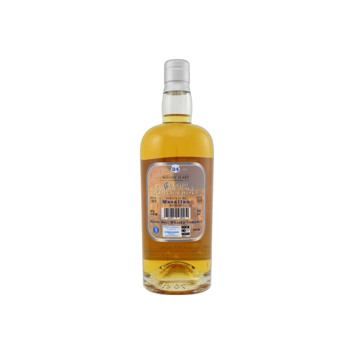 The Macallan 1989 24 Years Single Malt Whisky 2