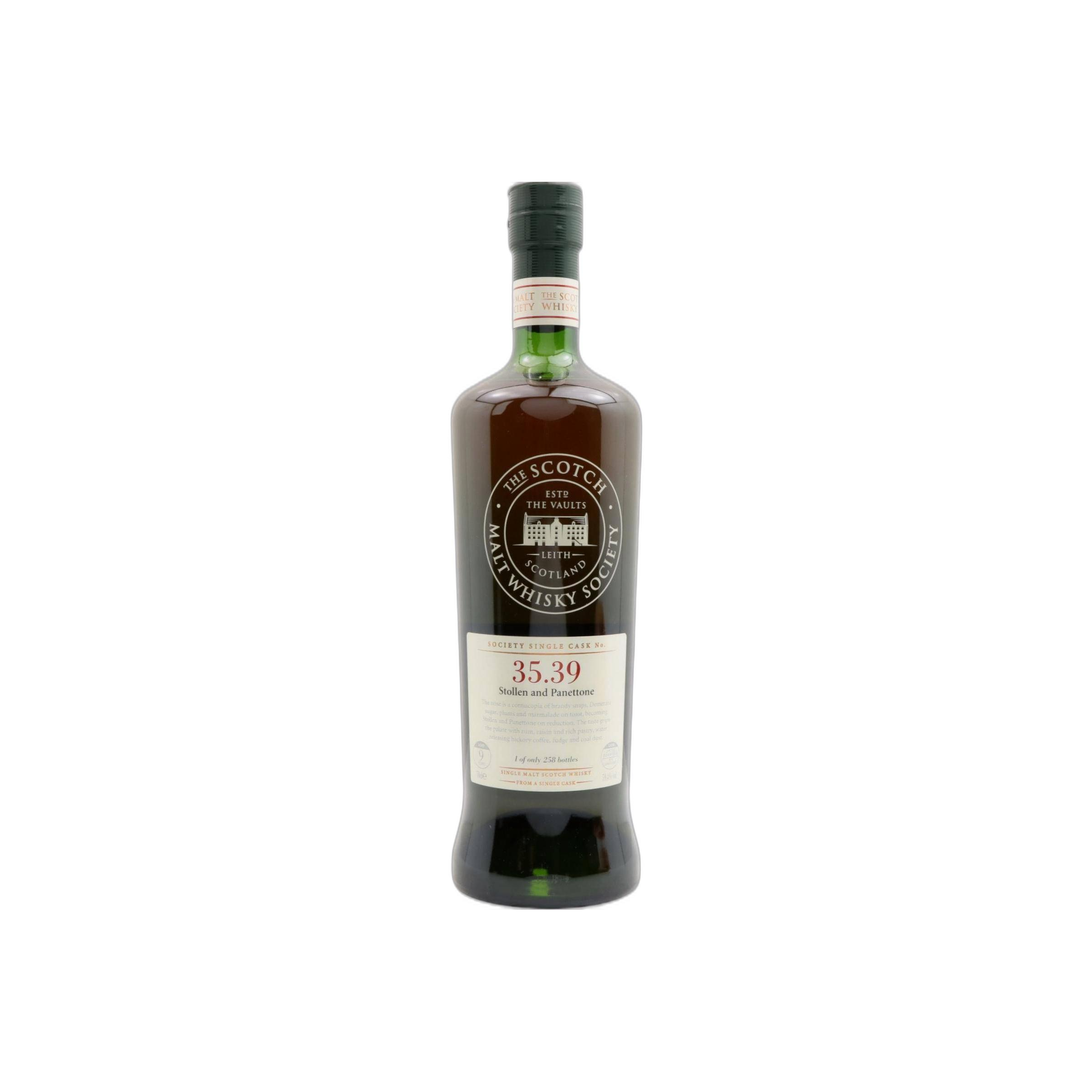The Scotch Malt Whisky Society 9 Years Single Malt Whisky