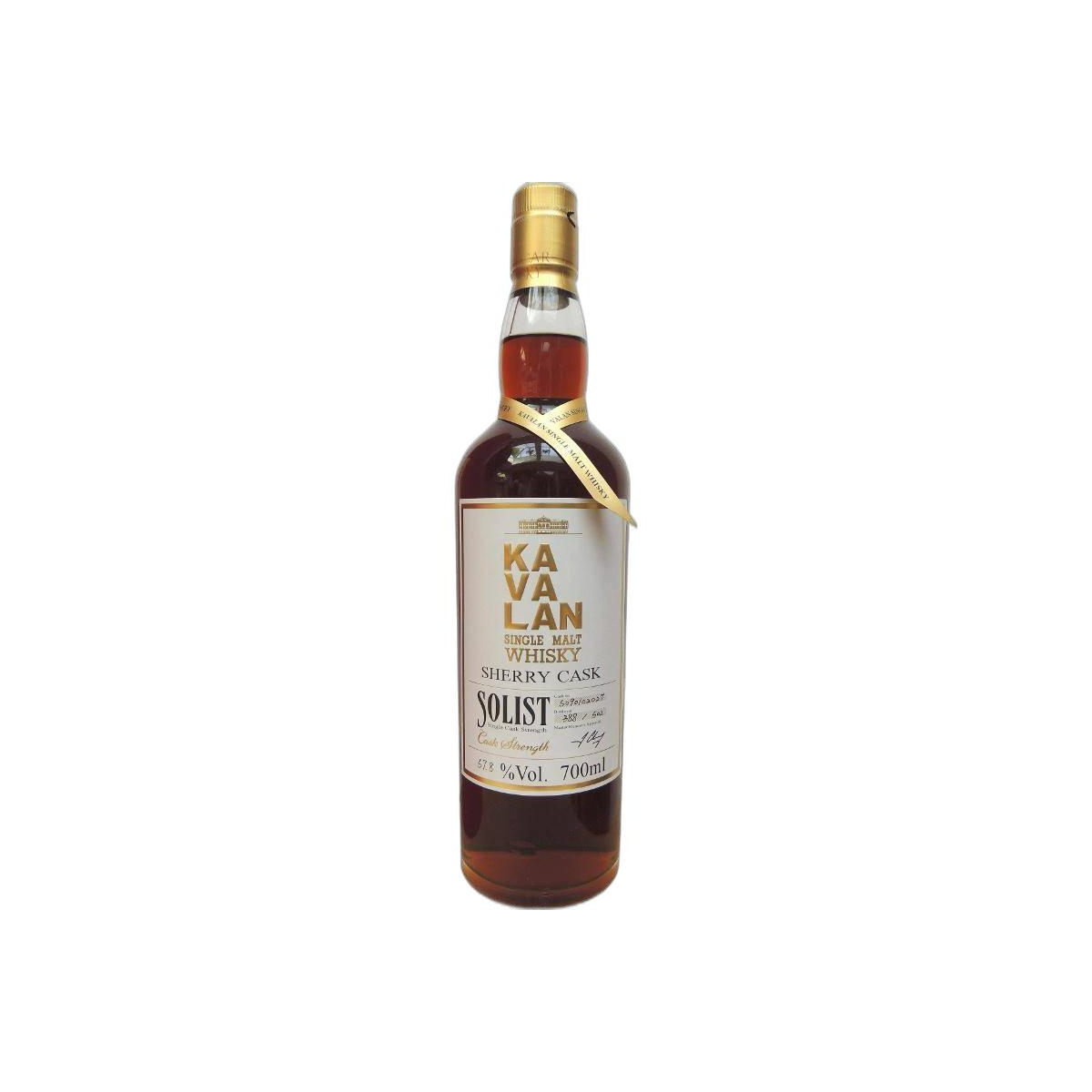 Kavalan Sherry Cask 2009 6 Years Single Malt Whisky 2