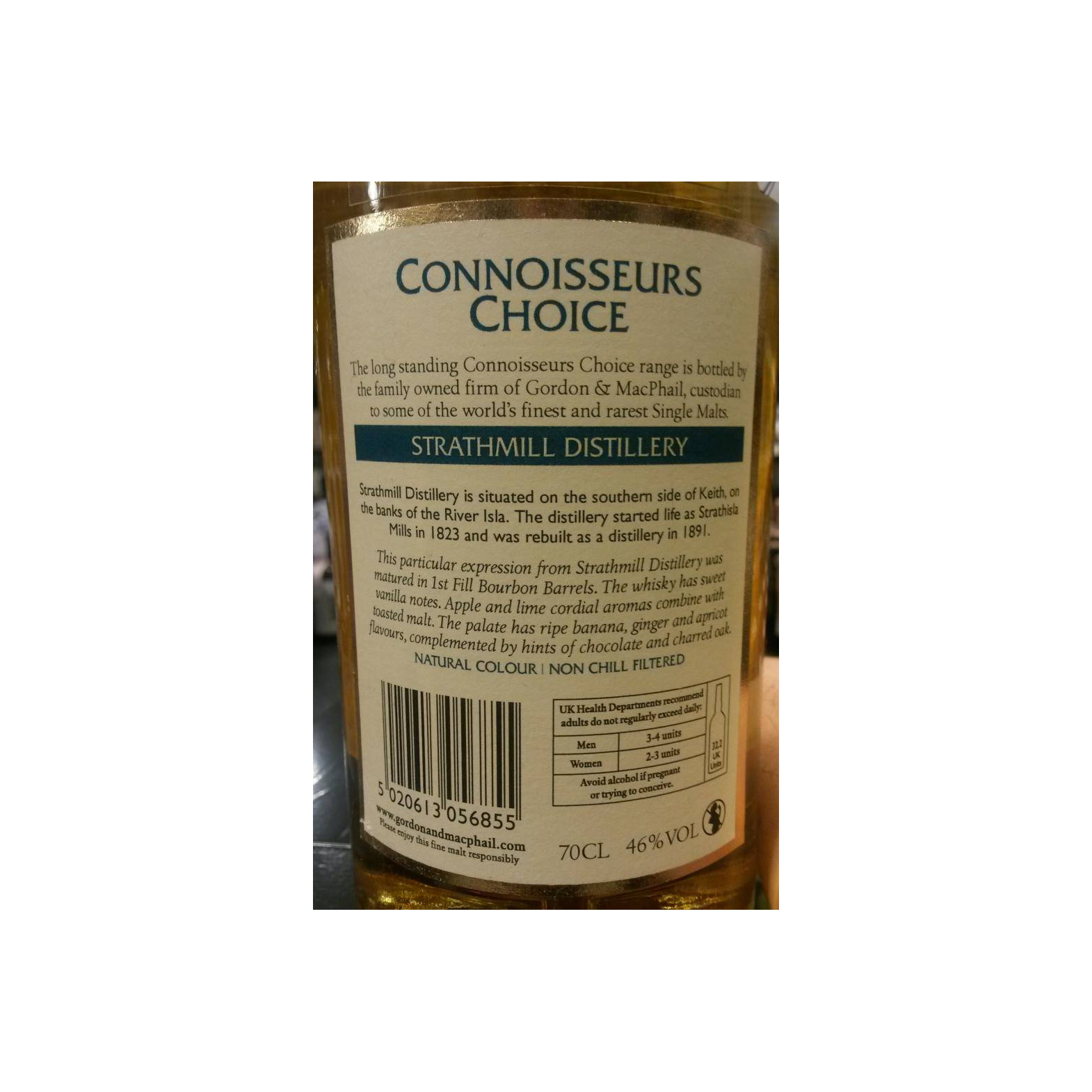 Strathmill Connoisseurs Choice 2002 13 Years Single Malt Whisky 2