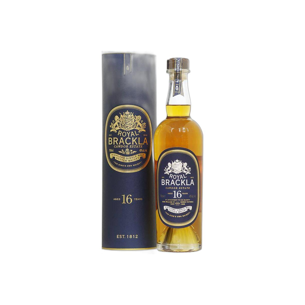 Royal Brackla 16 Years Single Malt Whisky 3