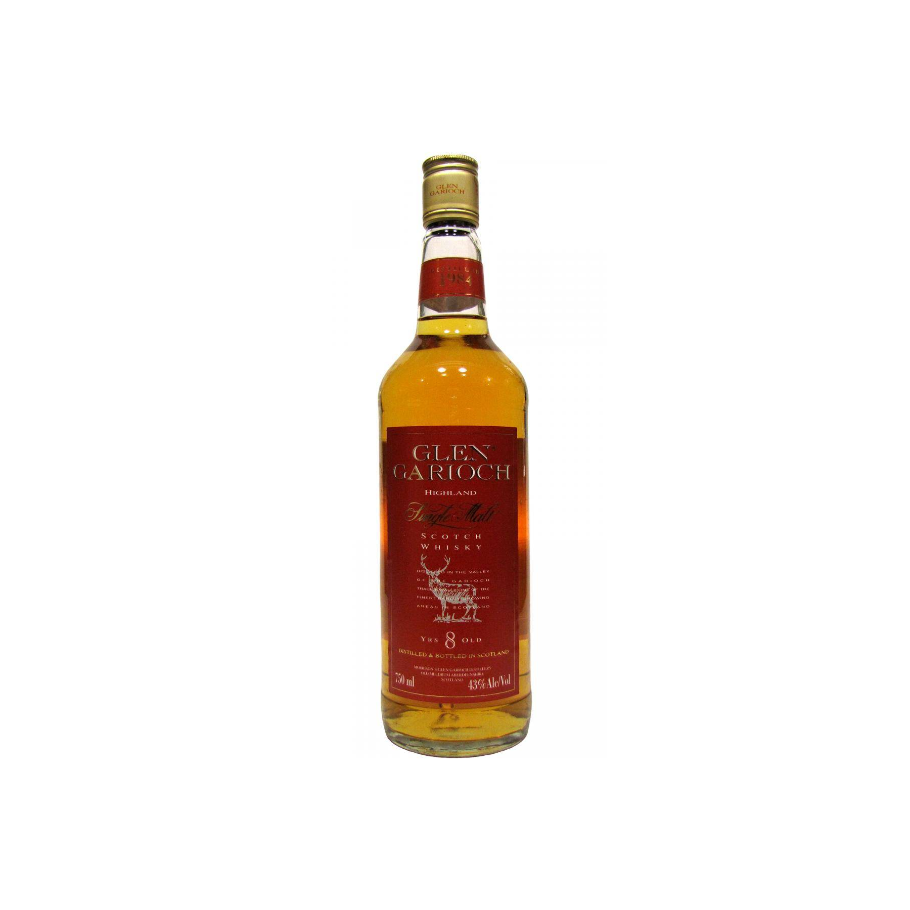 Glen Garioch 8 Years Single Malt Whisky