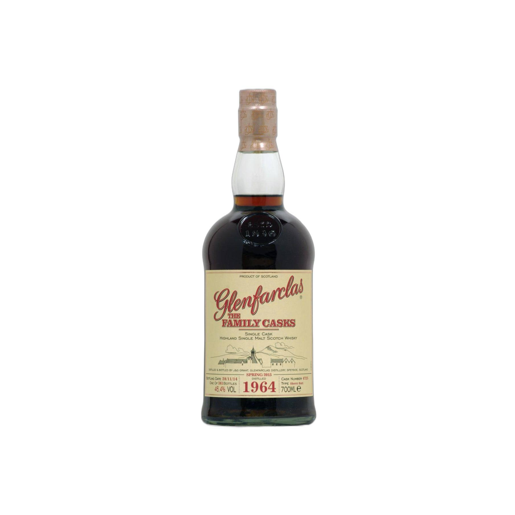 Glenfarclas 1964 50 Years Single Malt Whisky