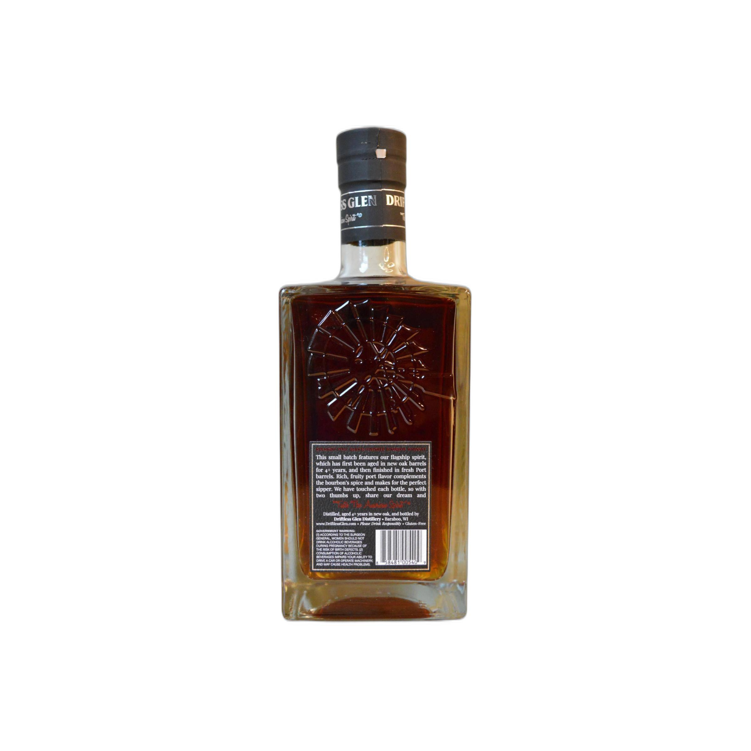 Driftless Glen Tawny Port Barrel Finished Bourbon 2