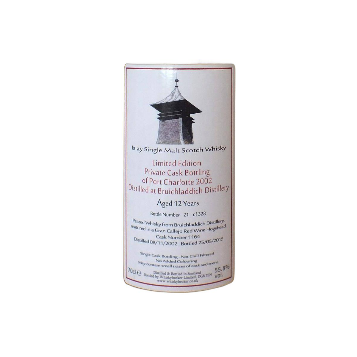 Bruichladdich 2002 12 Years Single Malt Whisky 2