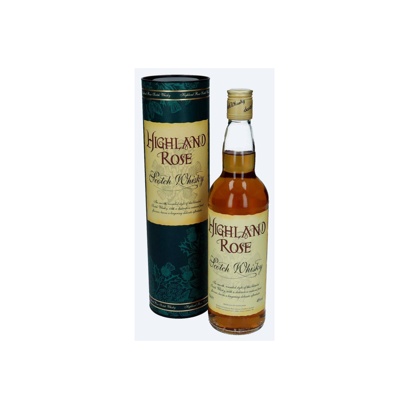 Highland Rose Scotch Whisky BSD