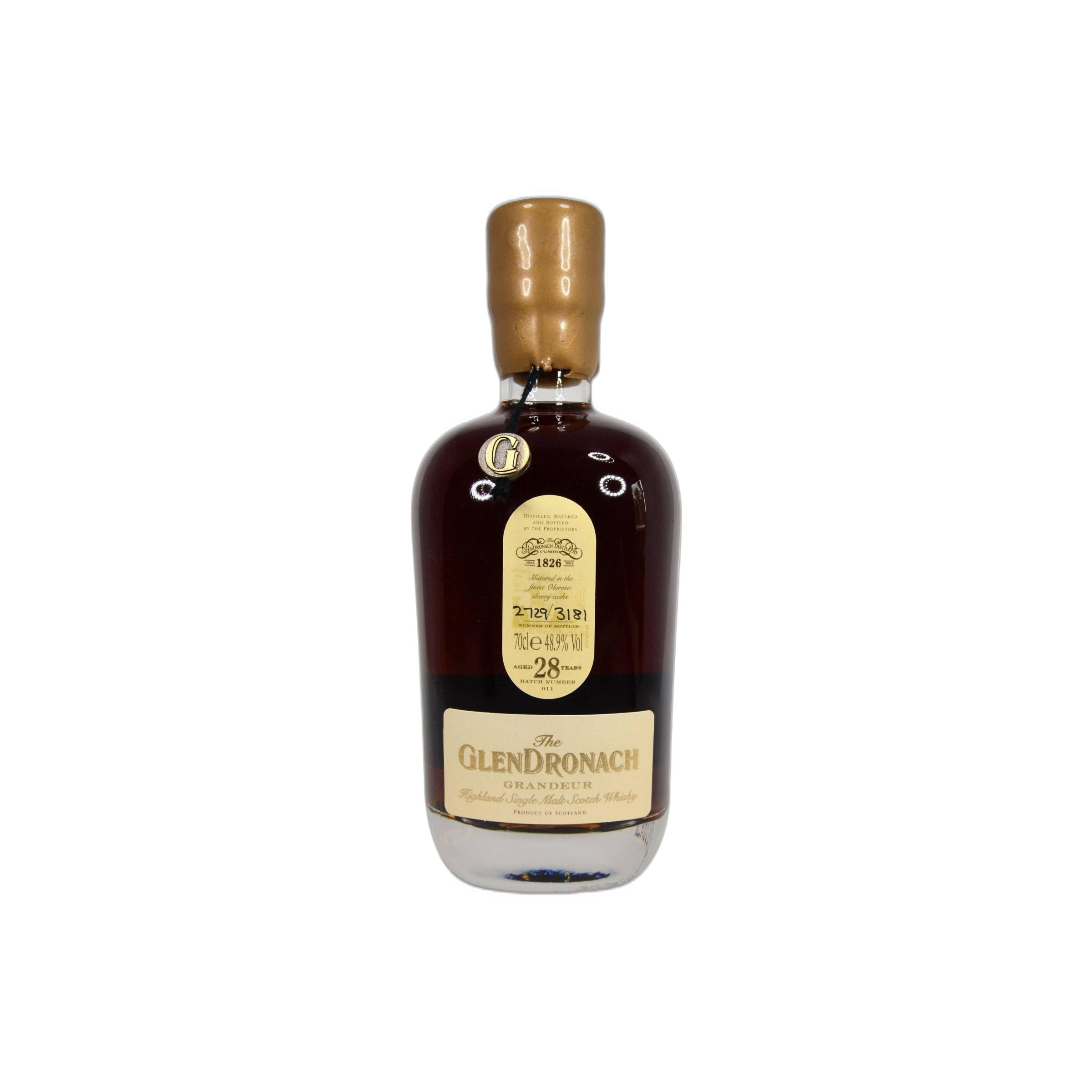 GlenDronach 28 Years Single Malt Whisky