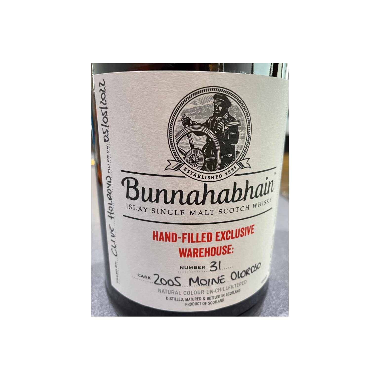 Bunnahabhain 2005 16 Years Single Malt Whisky 2