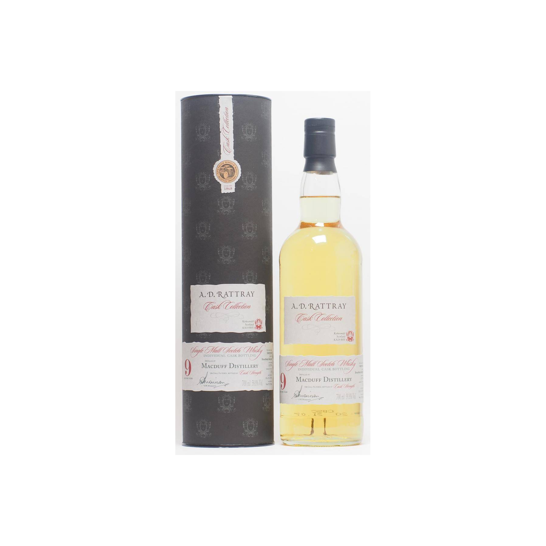 Macduff Individual Cask Bottling 2006 9 Years Single Malt Whisky 3