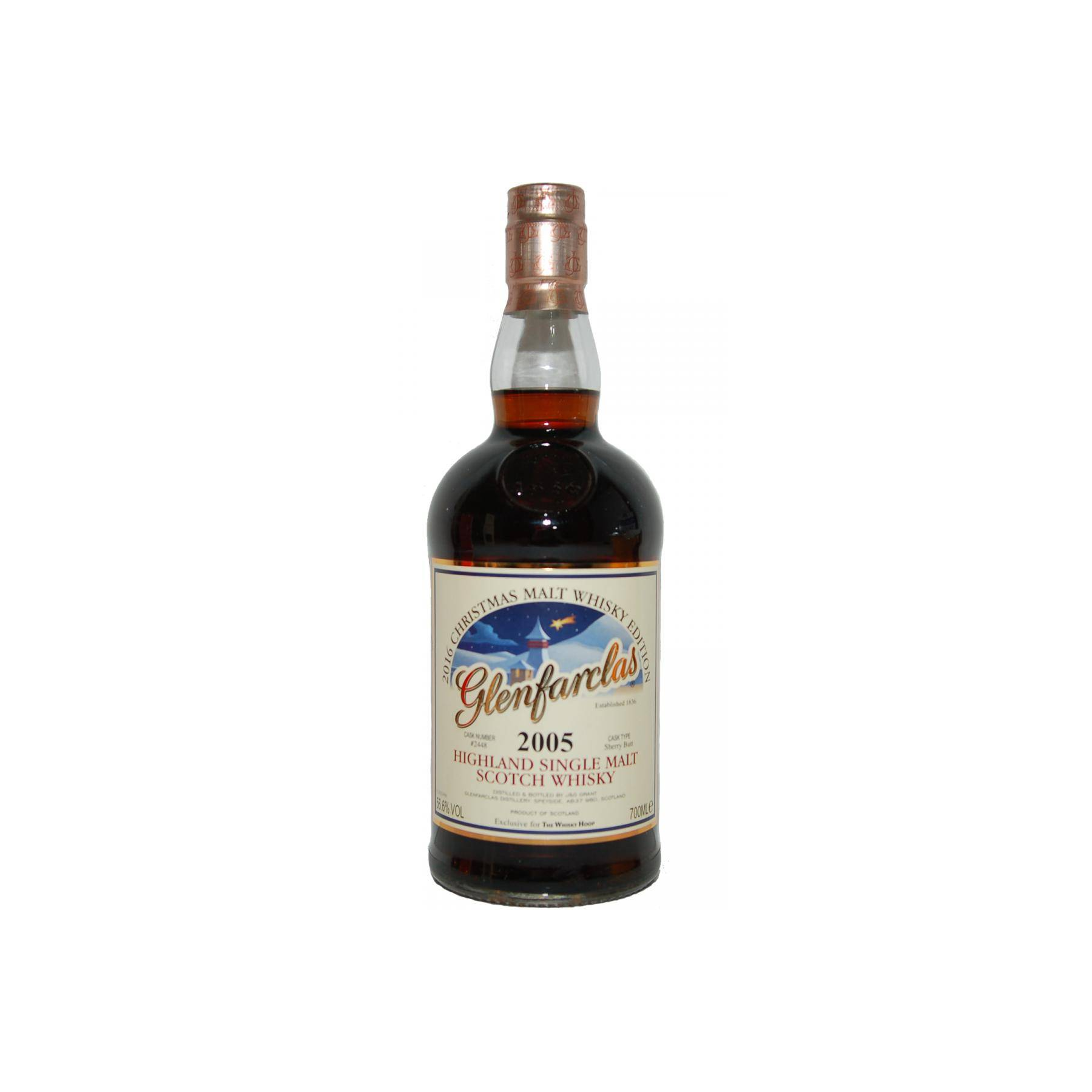Glenfarclas 2005 11 Years Single Malt Whisky