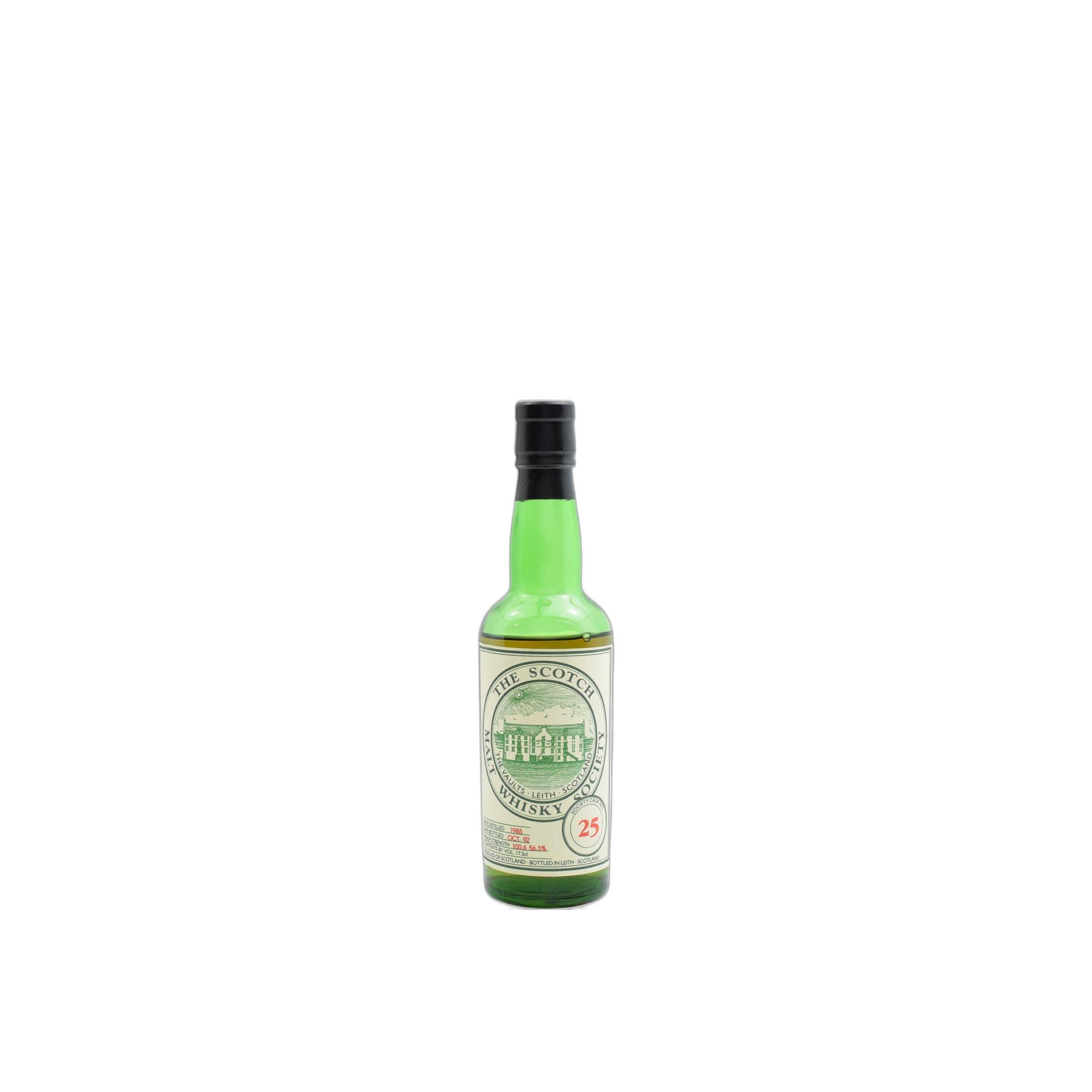The Scotch Malt Whisky Society 1985 7 Years Single Malt Whisky