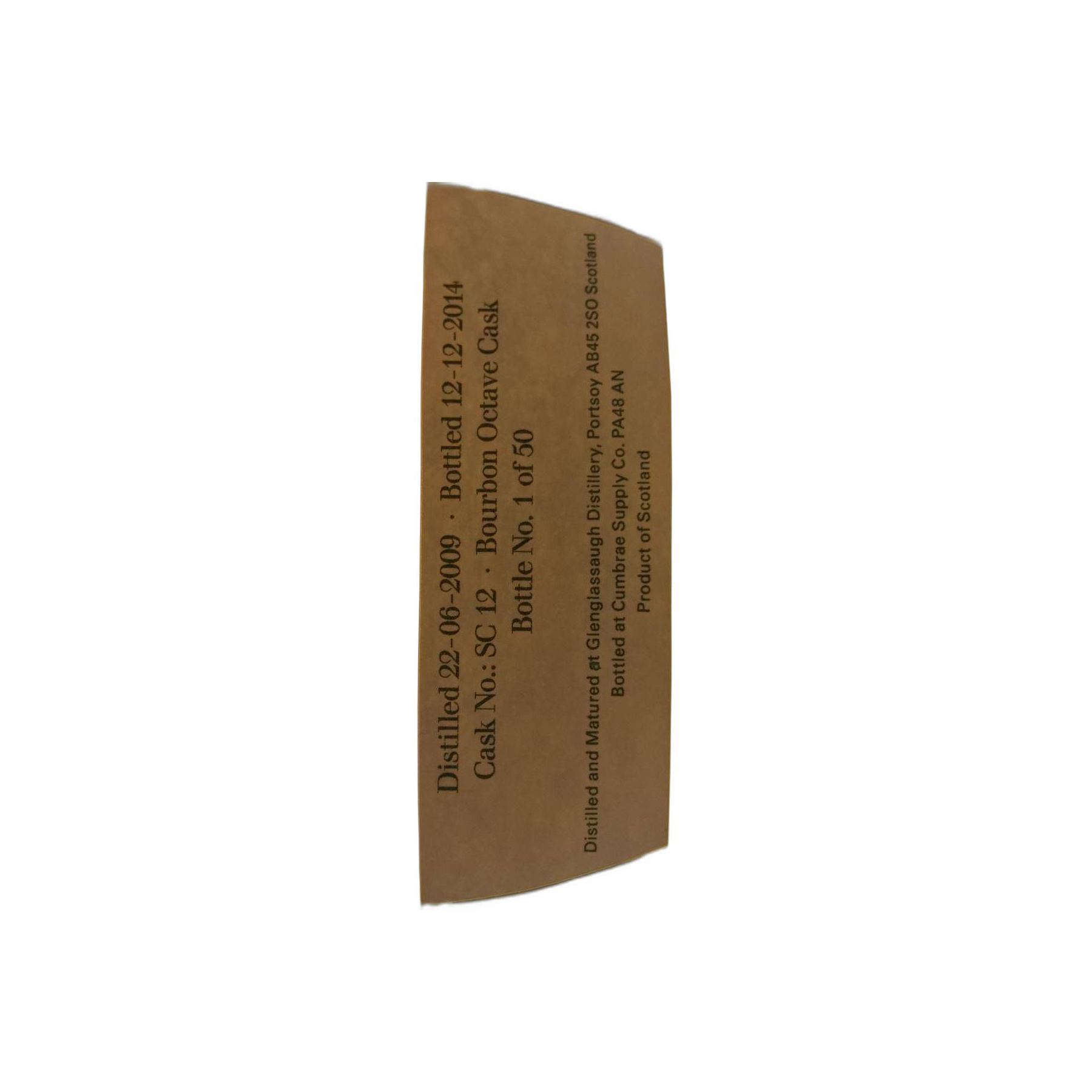 Glenglassaugh 2009 5 Years Single Malt Whisky