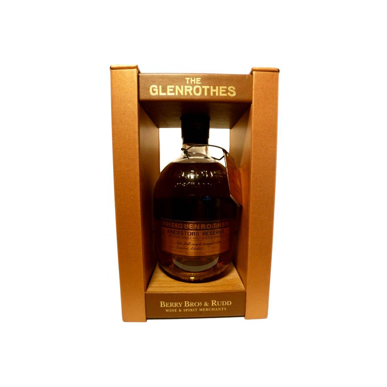 The Glenrothes 25 Years Single Malt Whisky 2