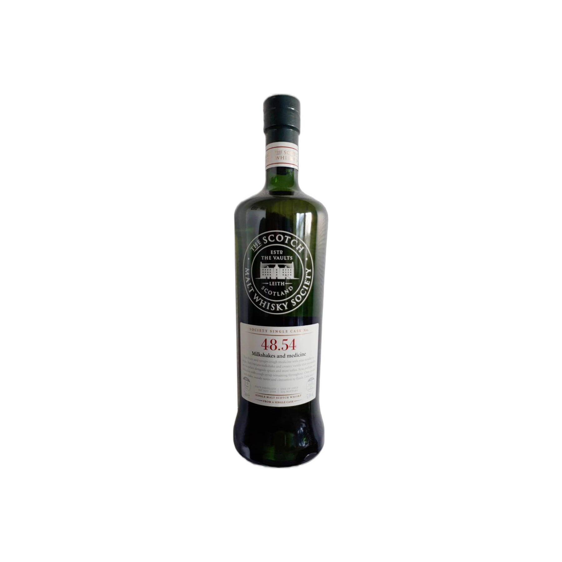 The Scotch Malt Whisky Society 2001 12 Years Single Malt Whisky