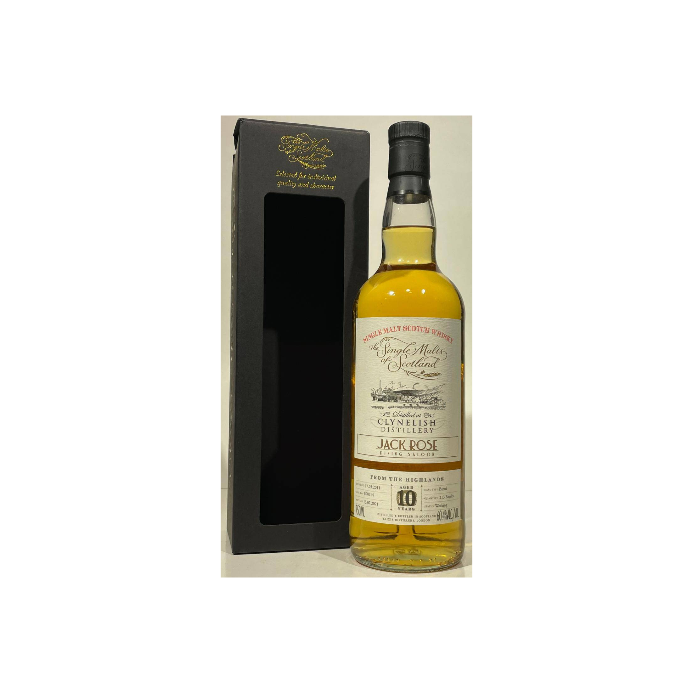 Clynelish The Single Malts of Scotland 2011 10 Years Single Malt Whisky 3