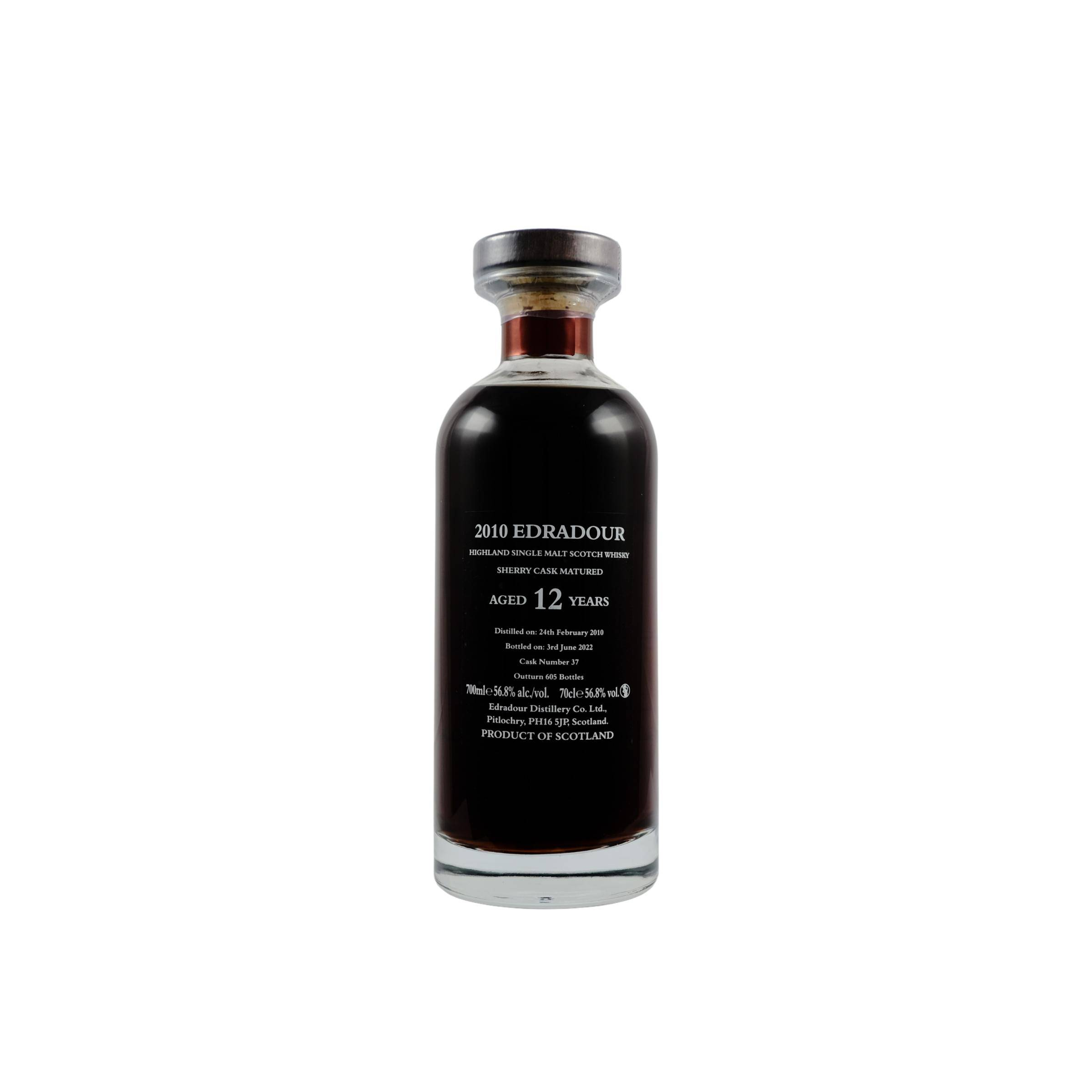 Edradour 2010 12 Years Single Malt Whisky 2