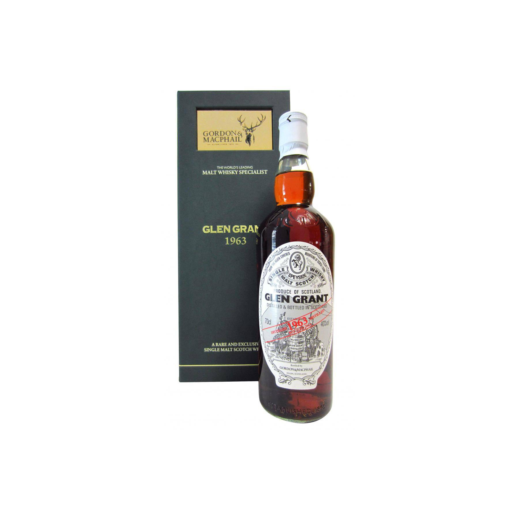 Glen Grant Licensed Bottling 1963 50 Years Single Malt Whisky 2