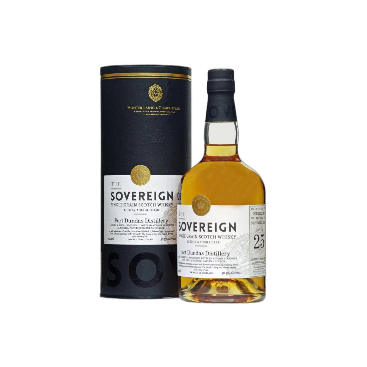 Port Dundas 1988 25 Years Single Grain Whisky 3