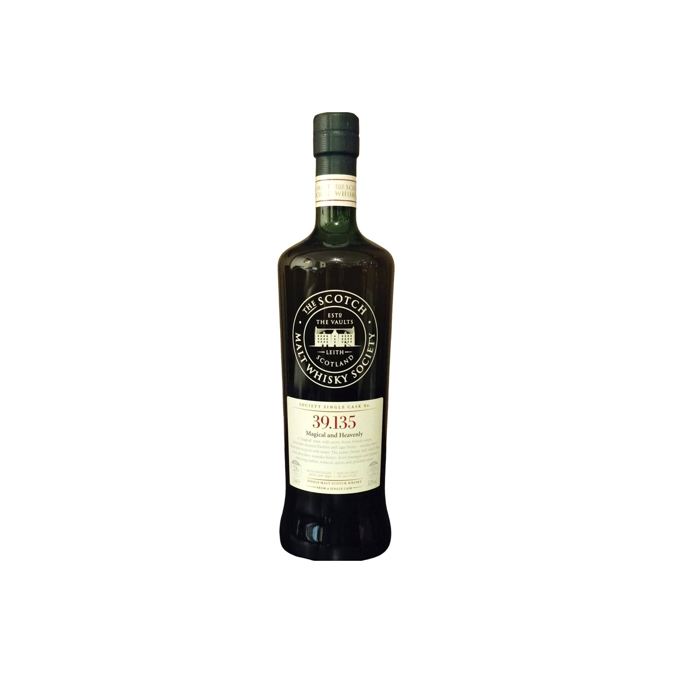 The Scotch Malt Whisky Society 1990 26 Years Single Malt Whisky