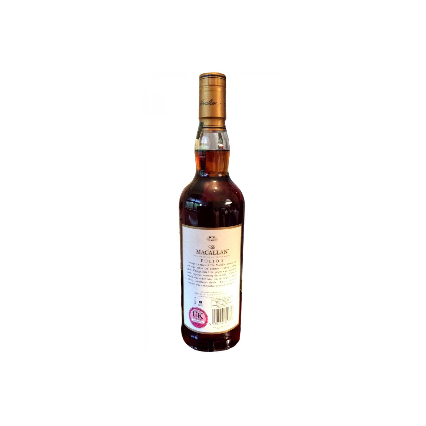 The Macallan Single Malt Whisky 2