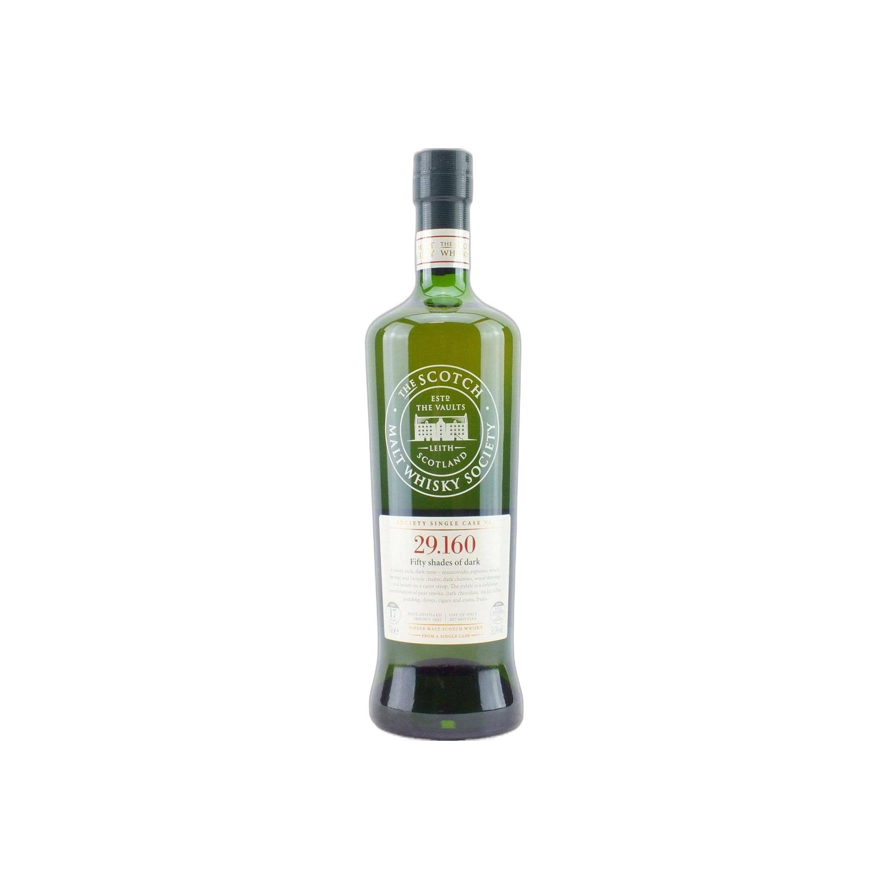 The Scotch Malt Whisky Society 1997 17 Years Single Malt Whisky