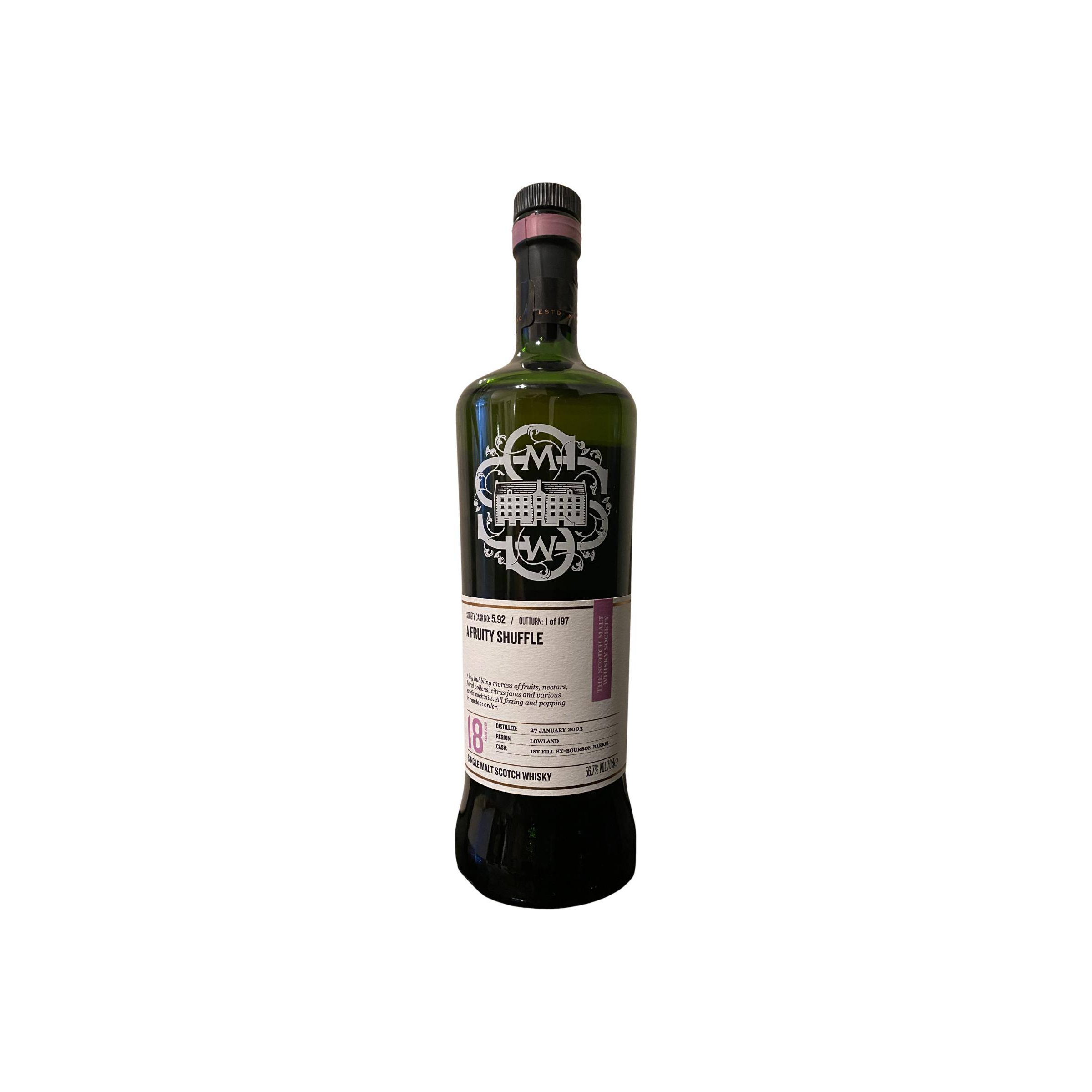 The Scotch Malt Whisky Society 2003 18 Years Single Malt Whisky