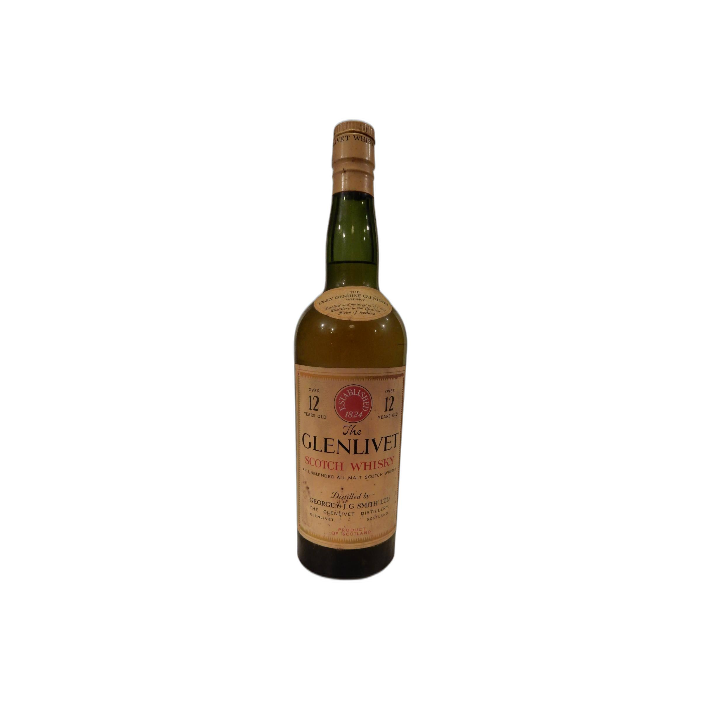 The Glenlivet 12 Years Single Malt Whisky