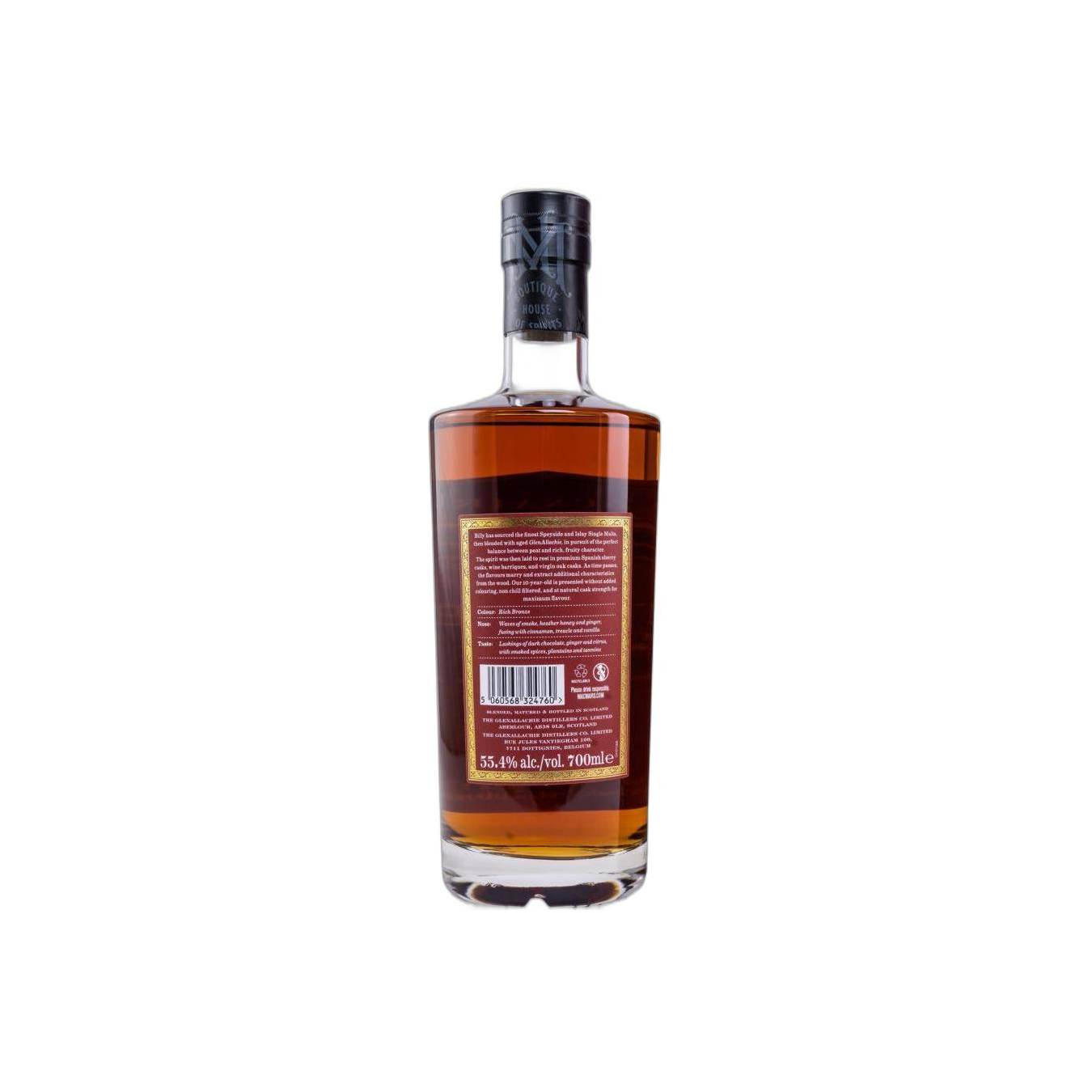 MacNair's 10 Years Blended Malt Whisky 2