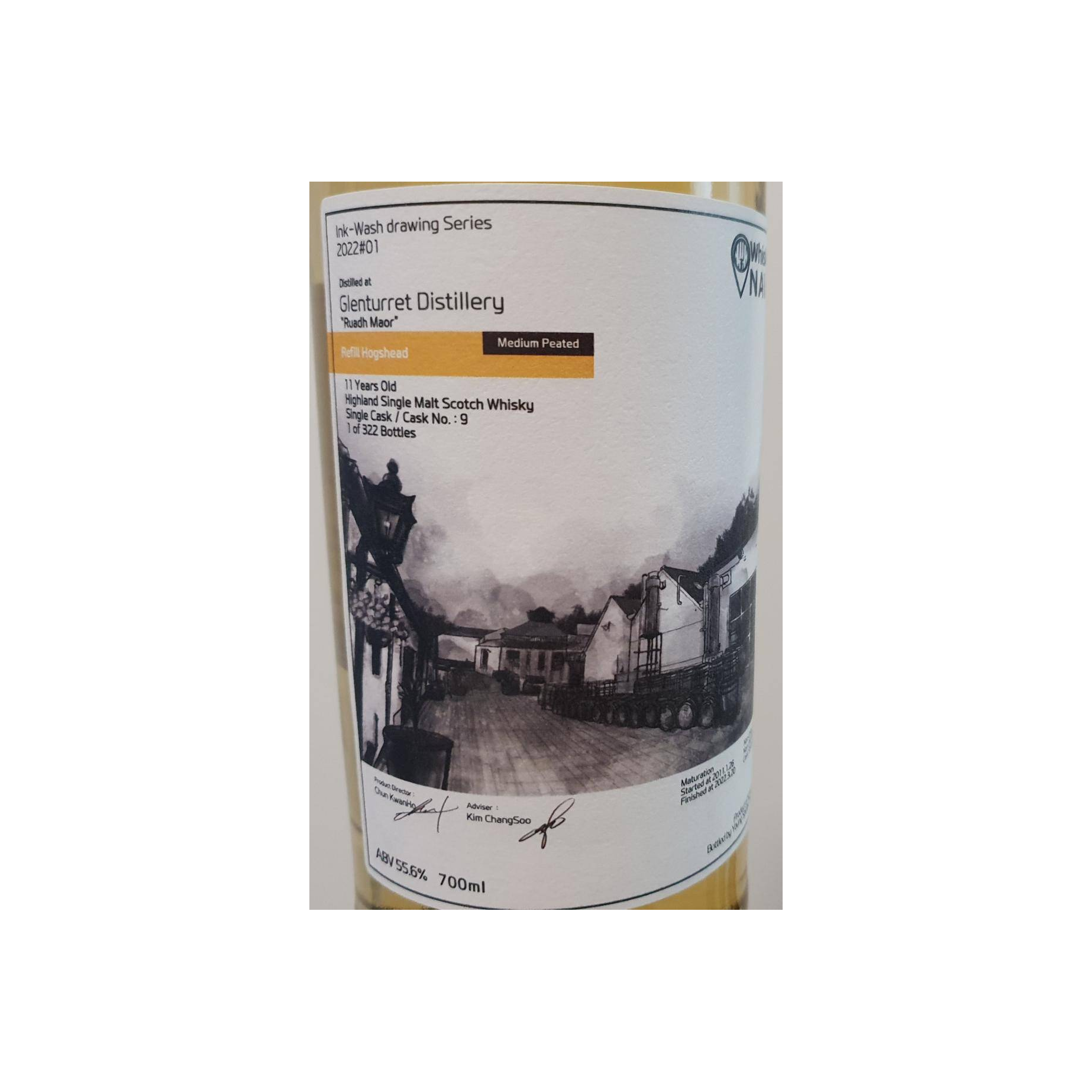 The Glenturret 2011 11 Years Single Malt Whisky 2