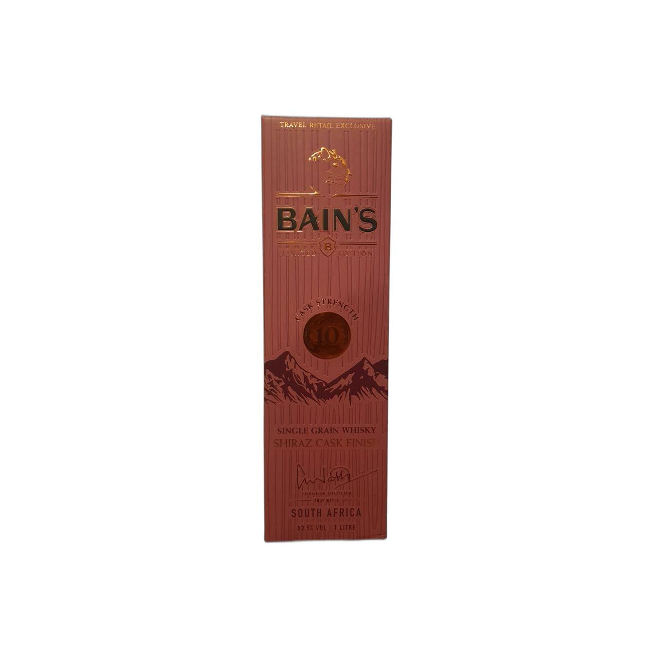 Bain's 10-year-old 2