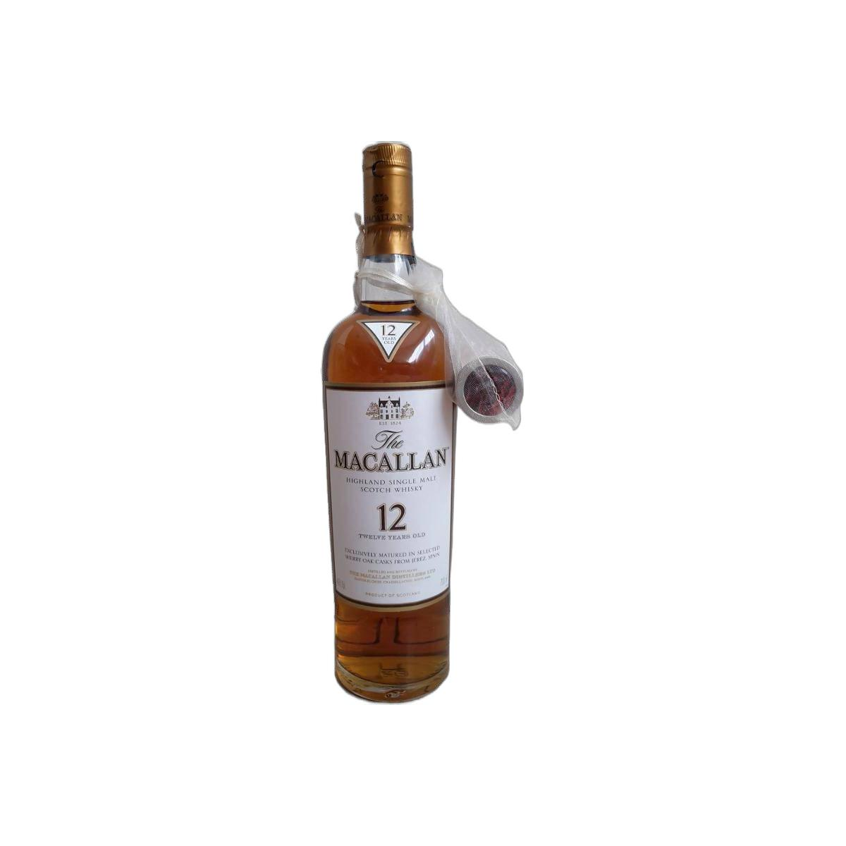 The Macallan 12 Years Single Malt Whisky