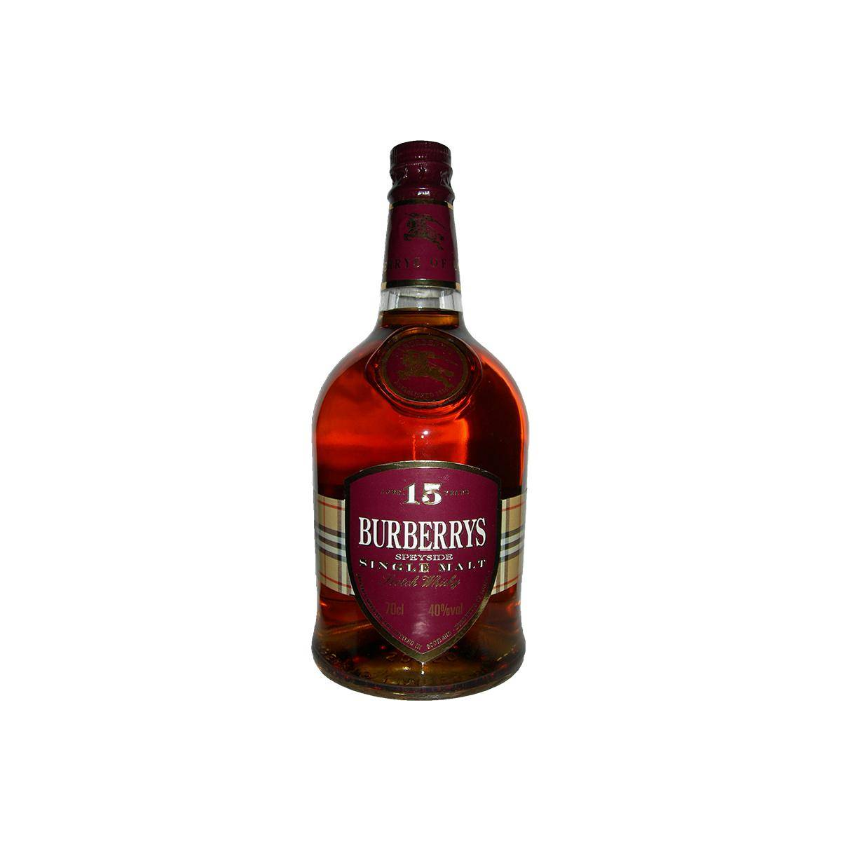 Burberrys' 15 Years Single Malt Whisky