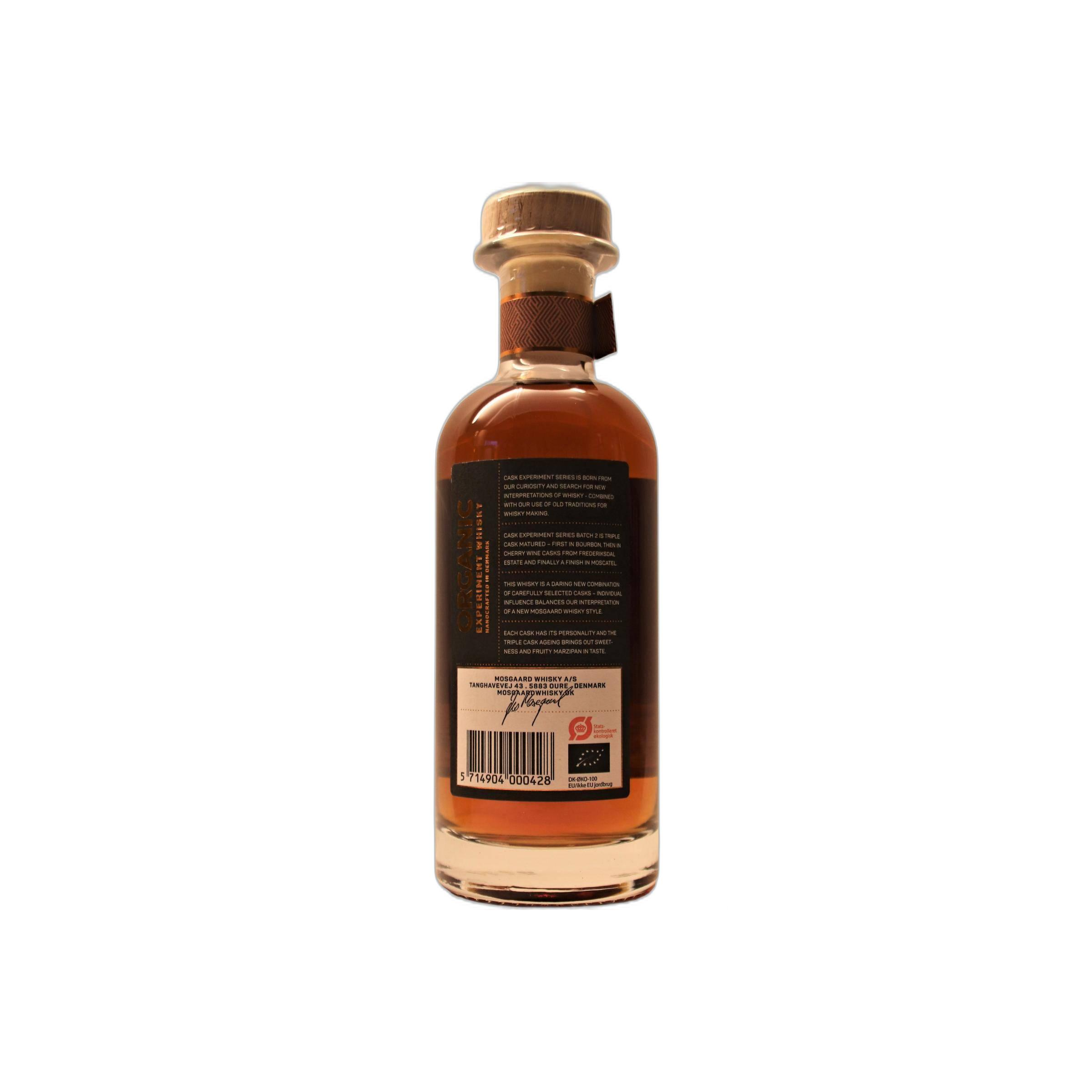 Mosgaard Organic - Cask Experiment Series 2