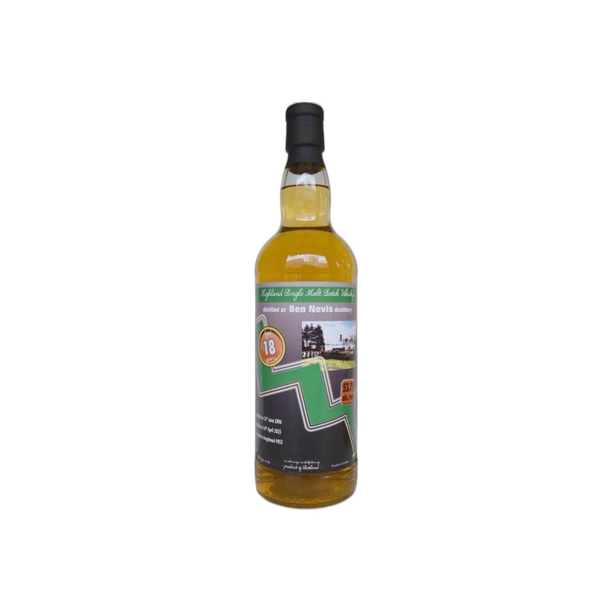 Ben Nevis 1996 18 Years Single Malt Whisky