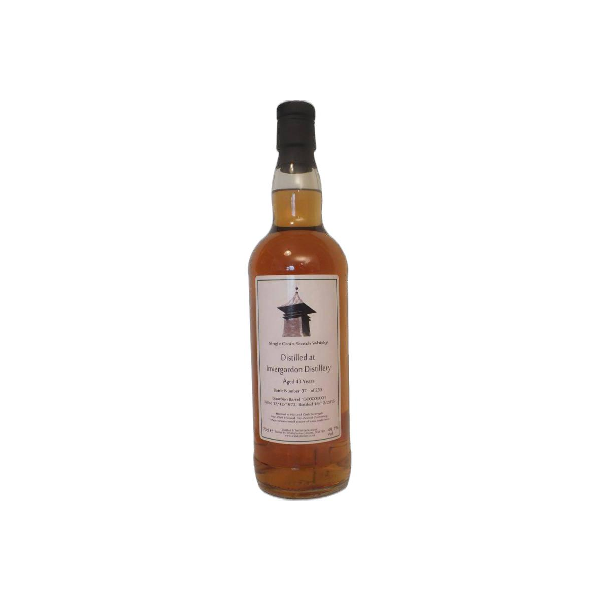 Invergordon 1972 43 Years Single Grain Whisky