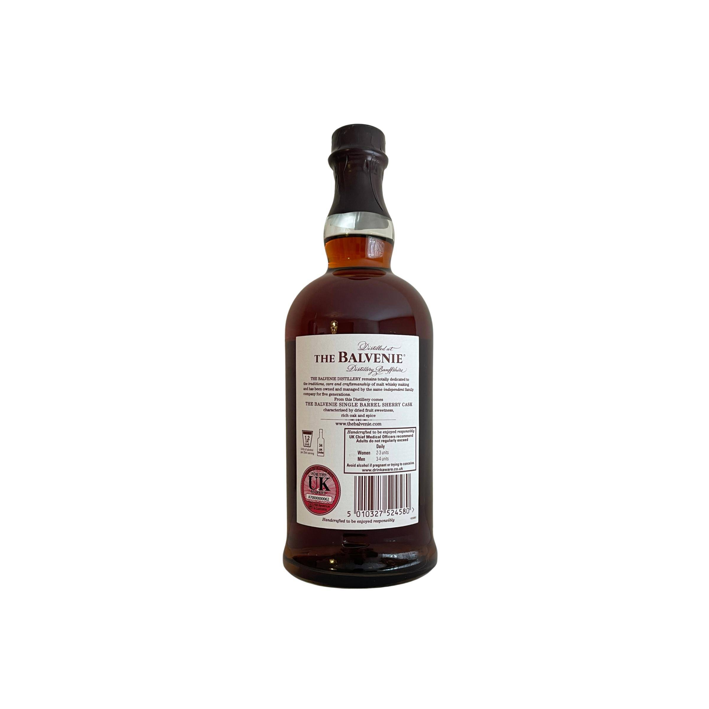 The Balvenie 15 Years Single Malt Whisky 2
