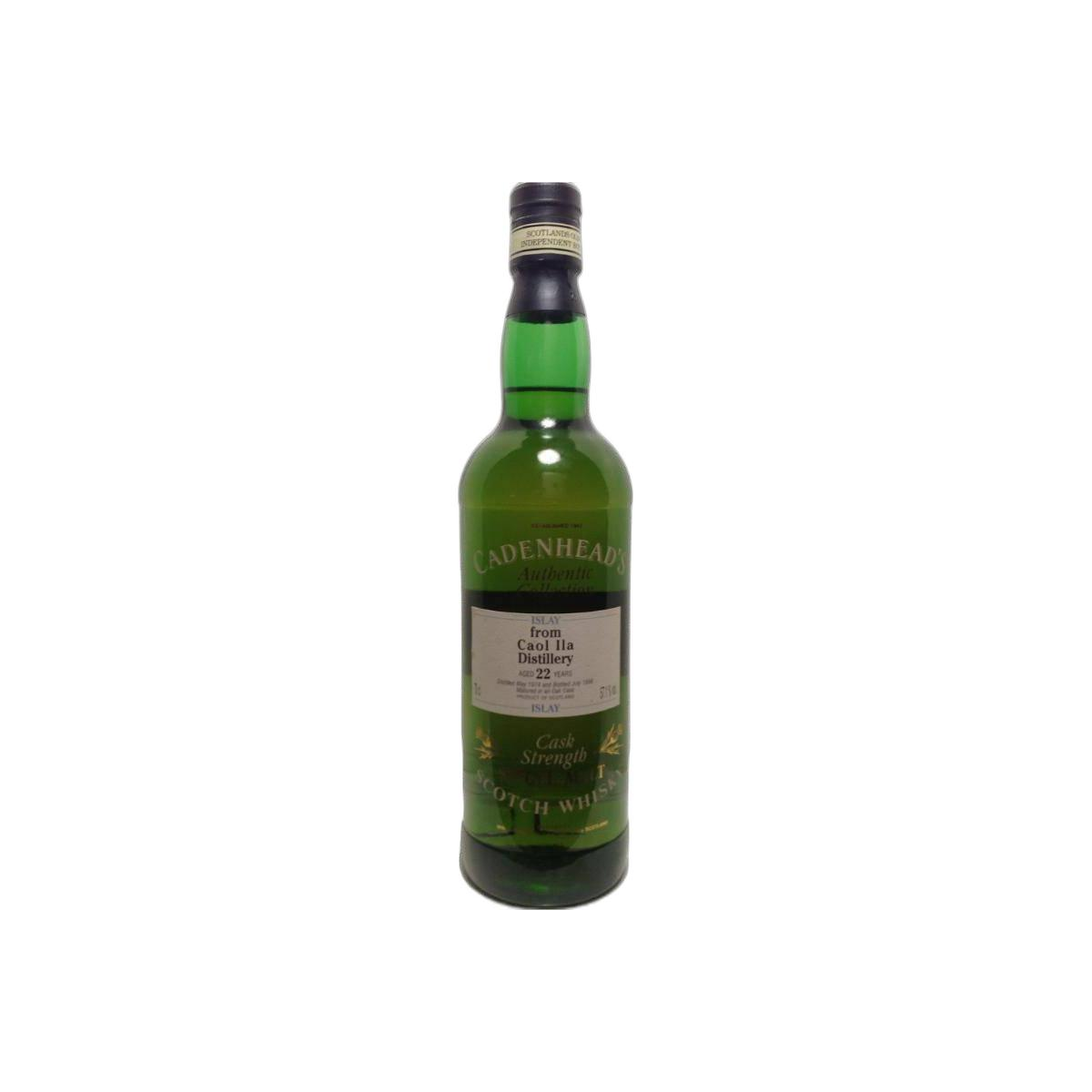 Caol Ila Authentic Collection 1974 22 Years Single Malt Whisky