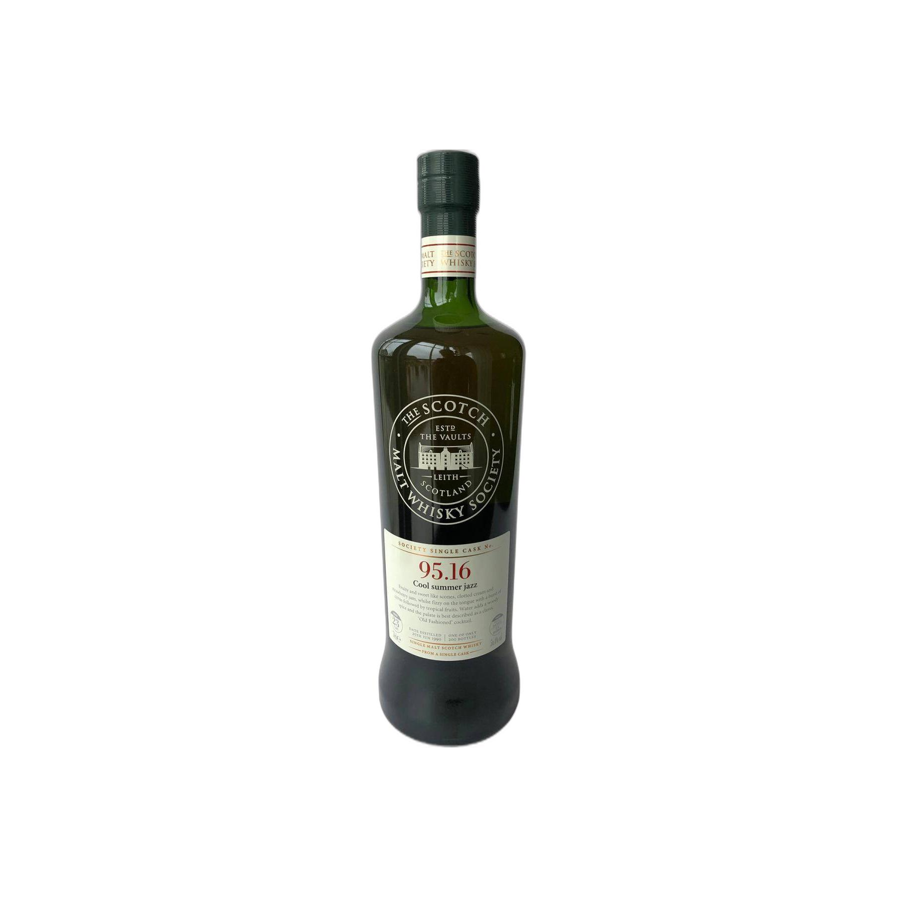 The Scotch Malt Whisky Society 1990 23 Years Single Malt Whisky