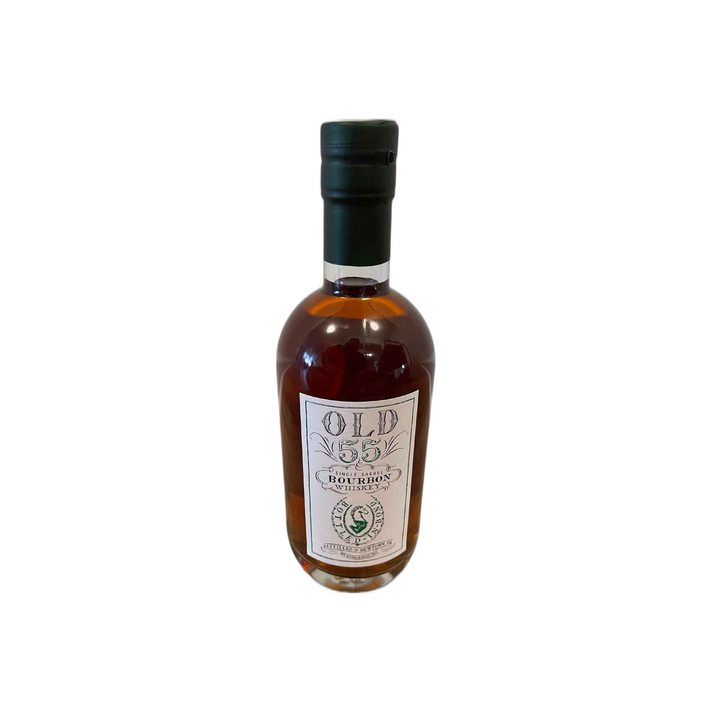 Old 55 Single Barrel Bourbon Whiskey
