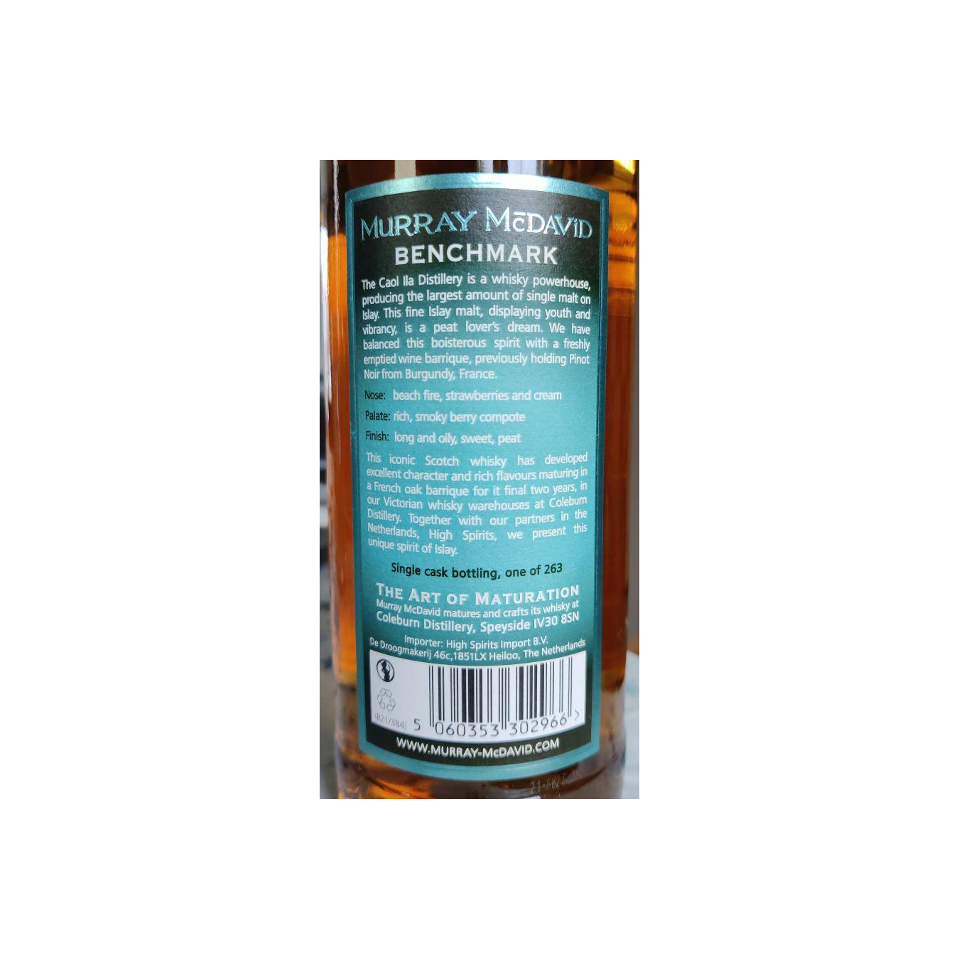 Caol Ila 2014 7 Years Single Malt Whisky 3