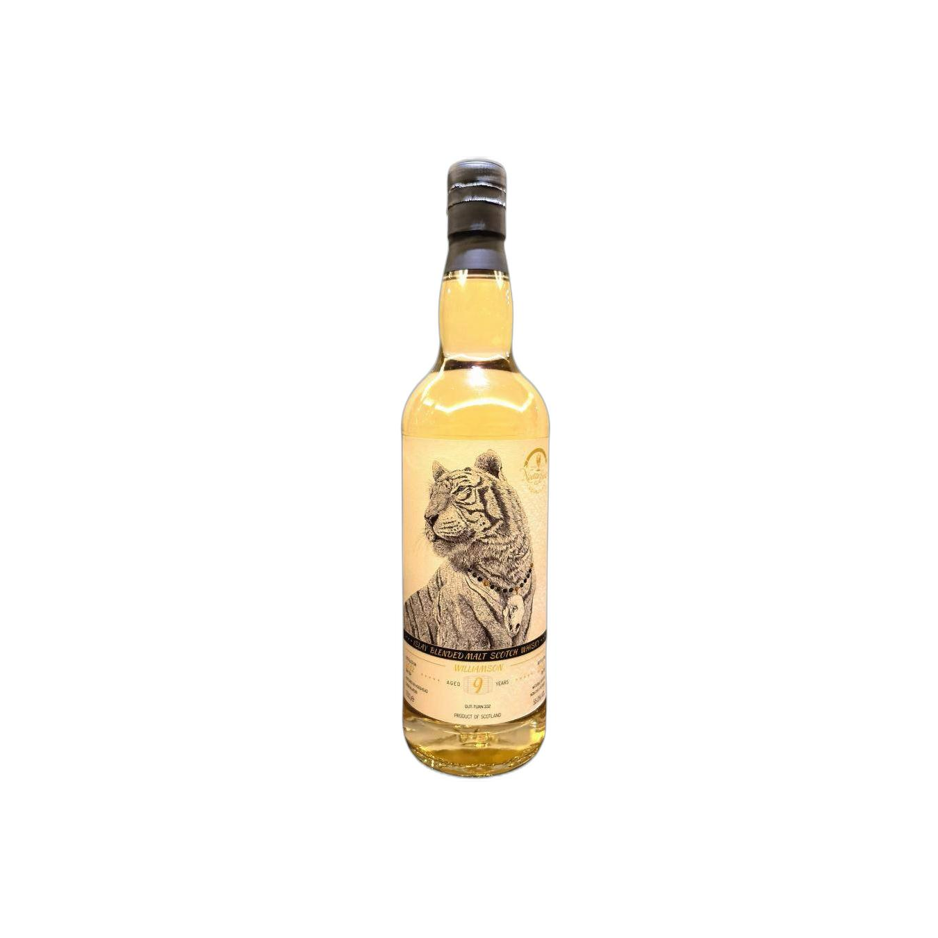 Laphroaig 2012 9 Years Blended Malt Whisky 2