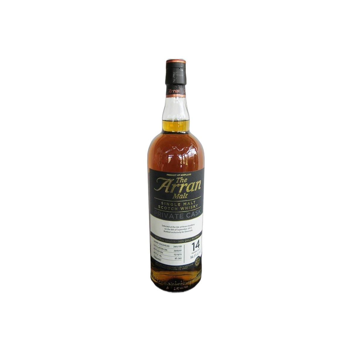 Arran Private Cask 2001 14 Years Single Malt Whisky
