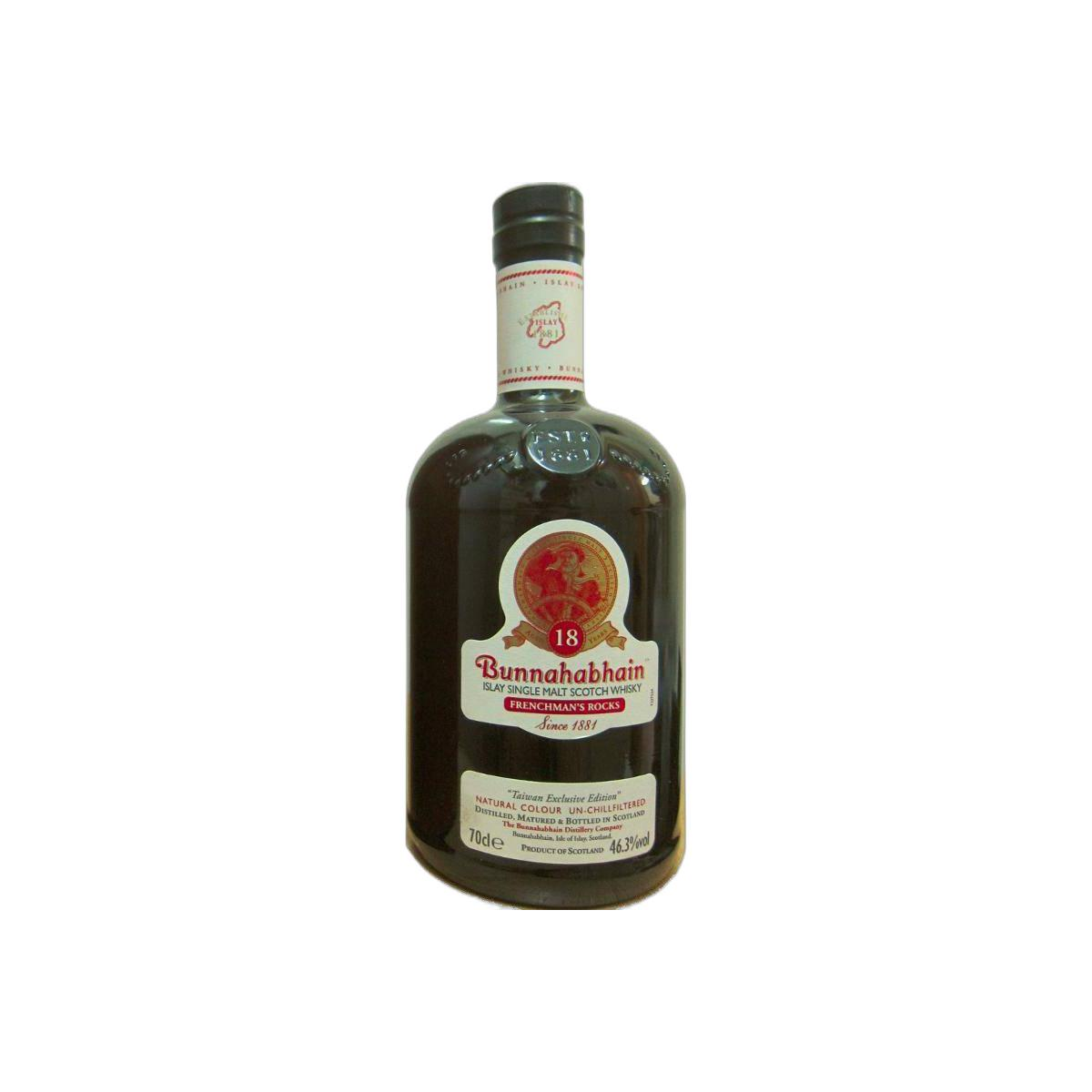 Bunnahabhain 18 Years Single Malt Whisky 2