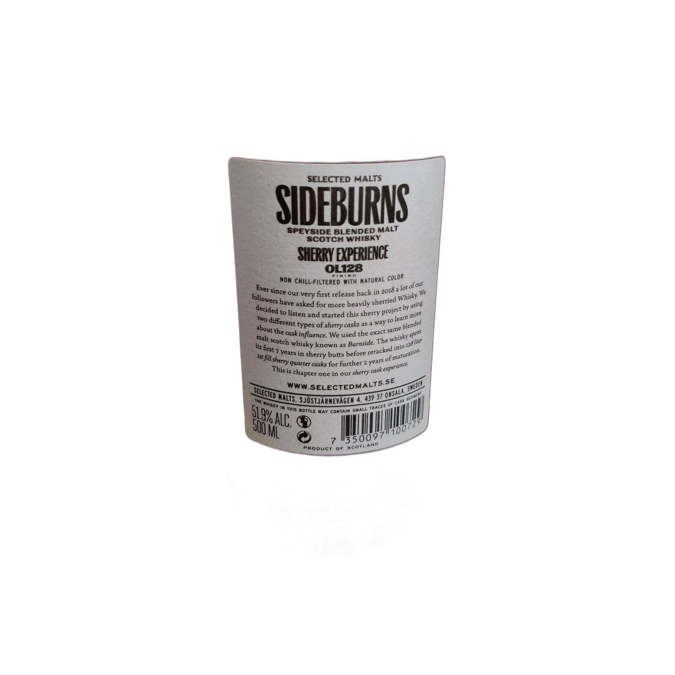 Sideburns 2012 SM 2