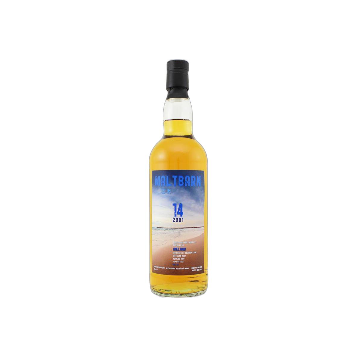 Maltbarn 2001 14 Years Single Malt Whisky