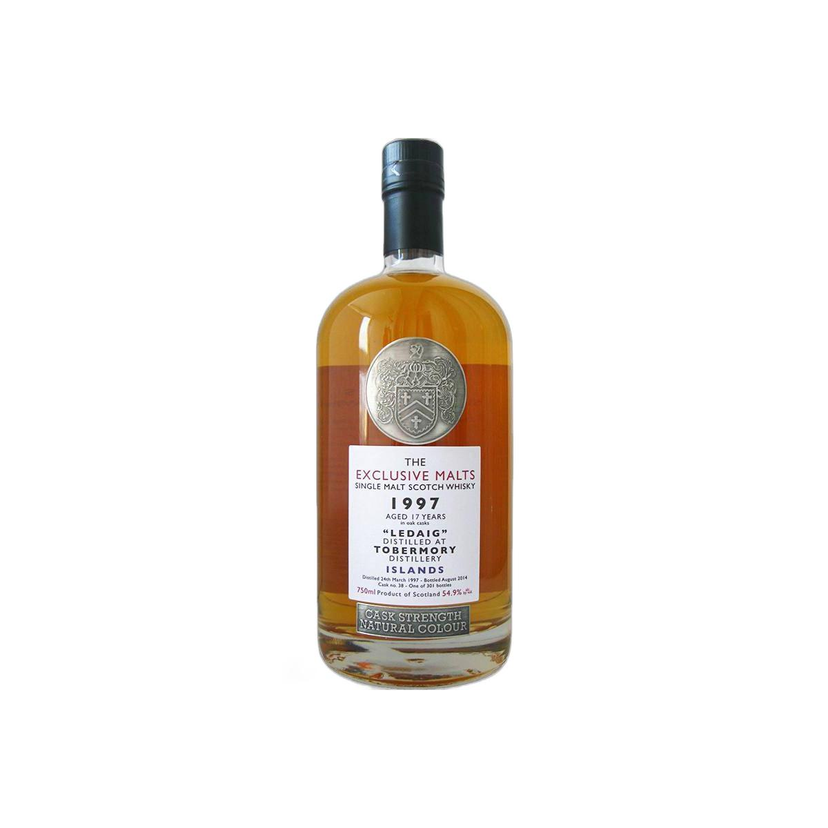 Tobermory 1997 17 Years Single Malt Whisky 2