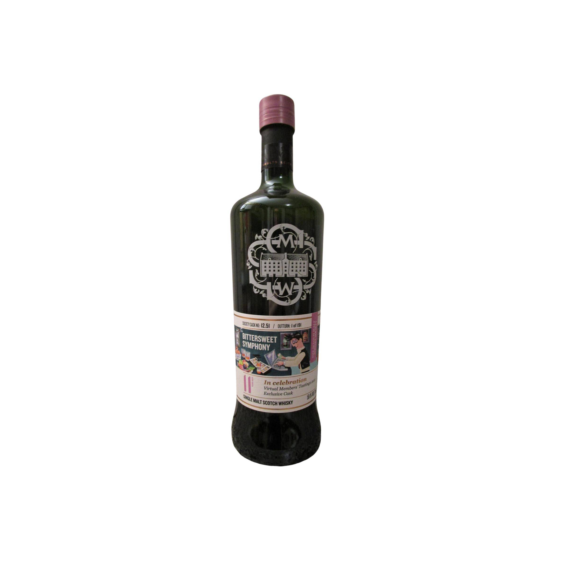 The Scotch Malt Whisky Society 2009 11 Years Single Malt Whisky