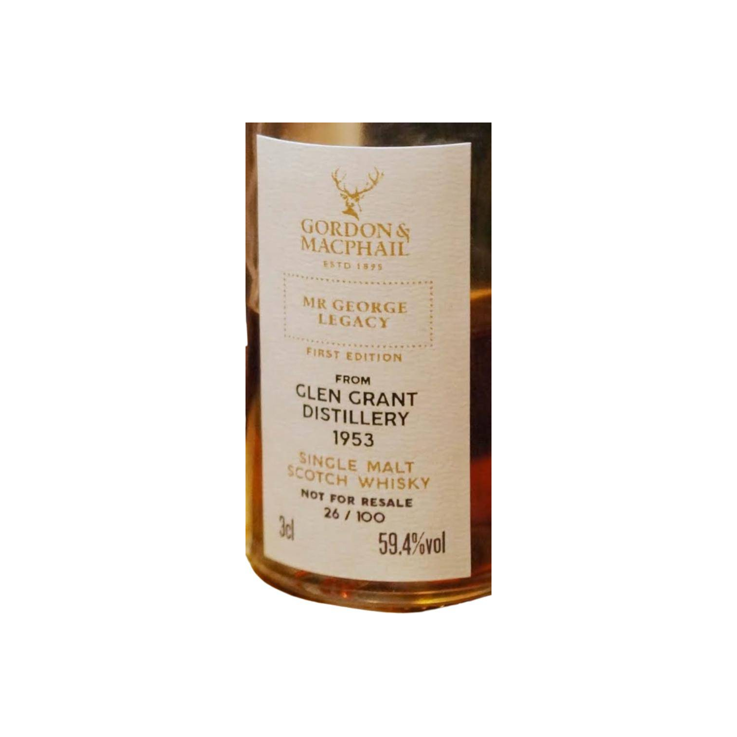 Glen Grant 1953 67 Years Single Malt Whisky 2
