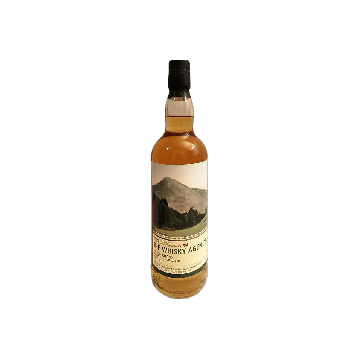 The Whisky Agency 1991 24 Years Single Malt Whisky
